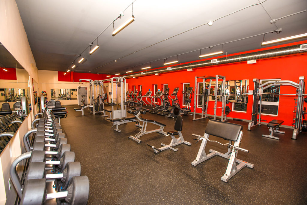 VTAS Fitness Centre Equipment