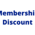 10% Off Memberships