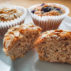 Healthy, Delicious Oatmeal Muffins