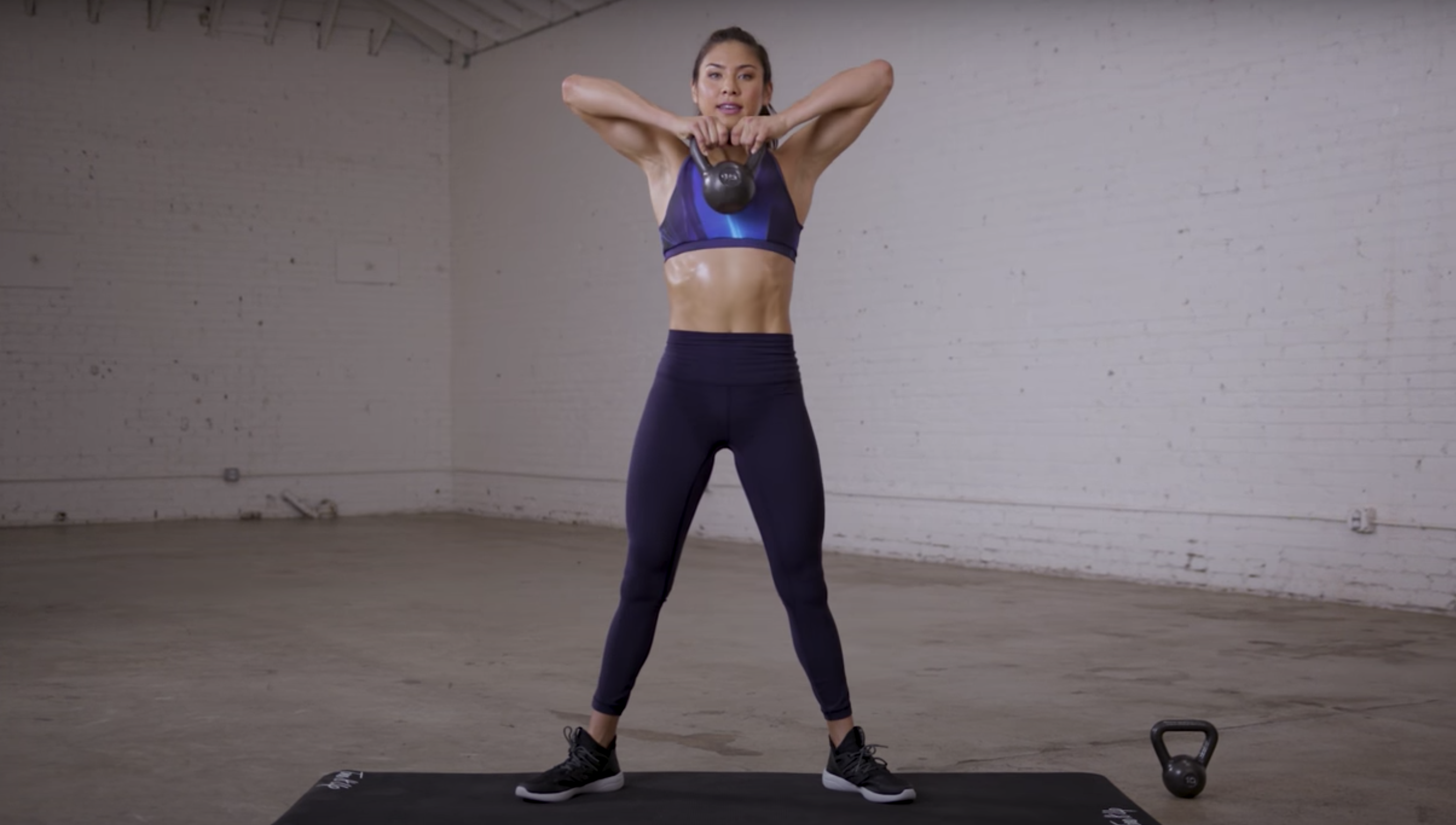 5-Minute Total Body Kettlebell Workout