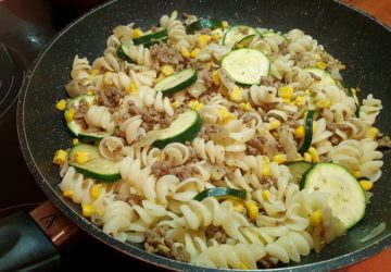 Delicious Beef & Pasta Skillet