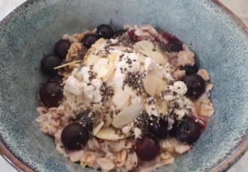 Protein-Packed Porridge