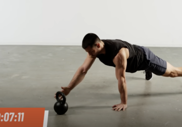 10-Minute Total Body Kettlebell Blast