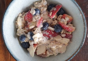 Overnight Oats for Breakfast Lovers