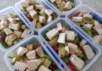 Chili Lime Chicken Salad