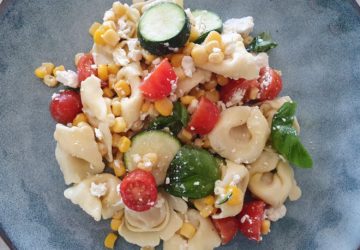 Tortellini & Veggie Salad