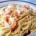 Creamy Shrimp Spaghetti