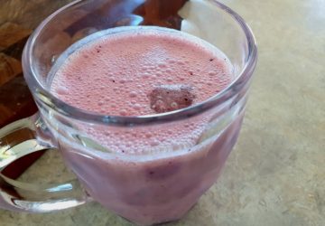 Blueberry & Honey Smoothie