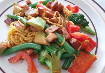 Sesame & Soy Veggie Stir Fry