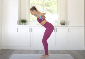 Tone Your Arms with a 10-Minute Barre Arms Workout