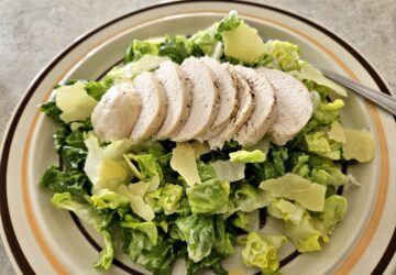 Simple Chicken Caesar Salad